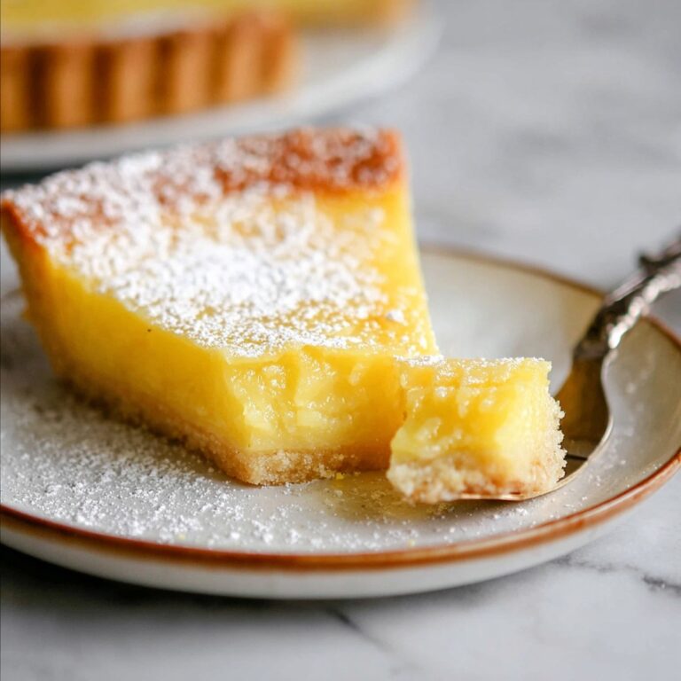 Chess Pie Recipe