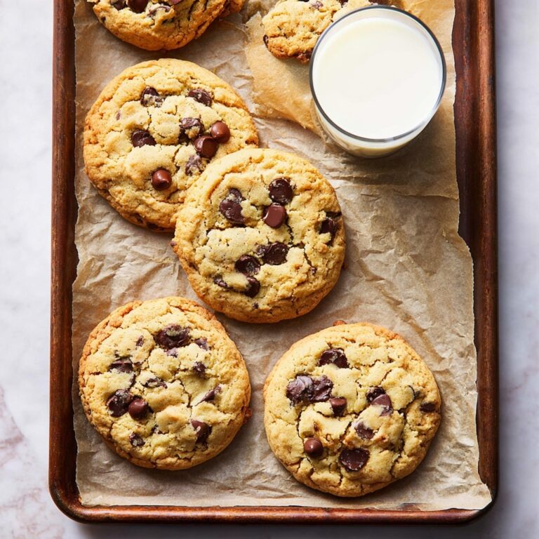 Chocolate Chip Cookies Recipe