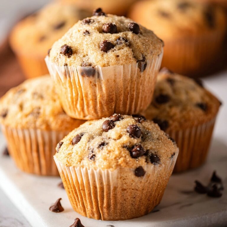 Chocolate Chip Muffins Recipe