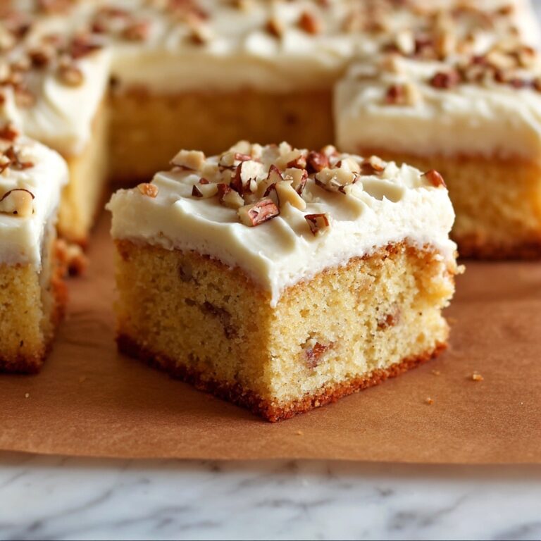 Italian Cream Cake with Cream Cheese Pecan Frosting Recipe
