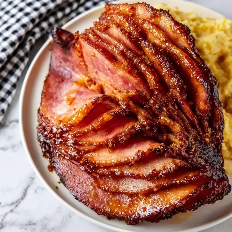 Pineapple Spiral Ham Recipe