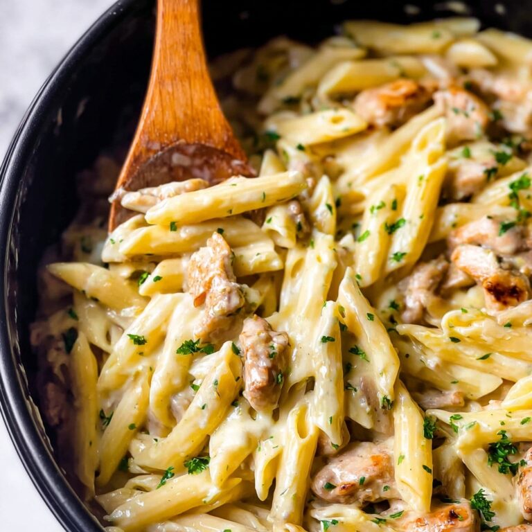 Crockpot Chicken Alfredo Recipe