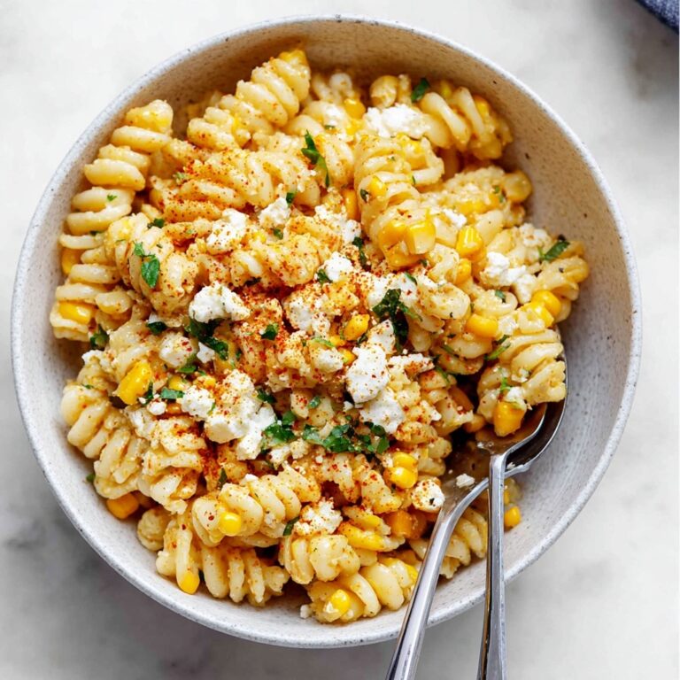 Mexican Street Corn Pasta Salad Recipe