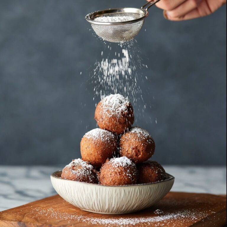 Fried Brownie Truffle Bites Recipe