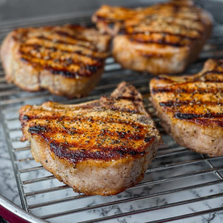 Grilled Pork Chops Recipe