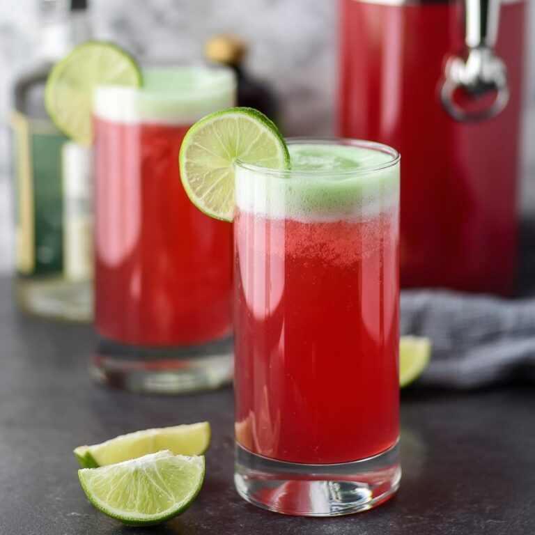 Christmas Champagne Punch Recipe