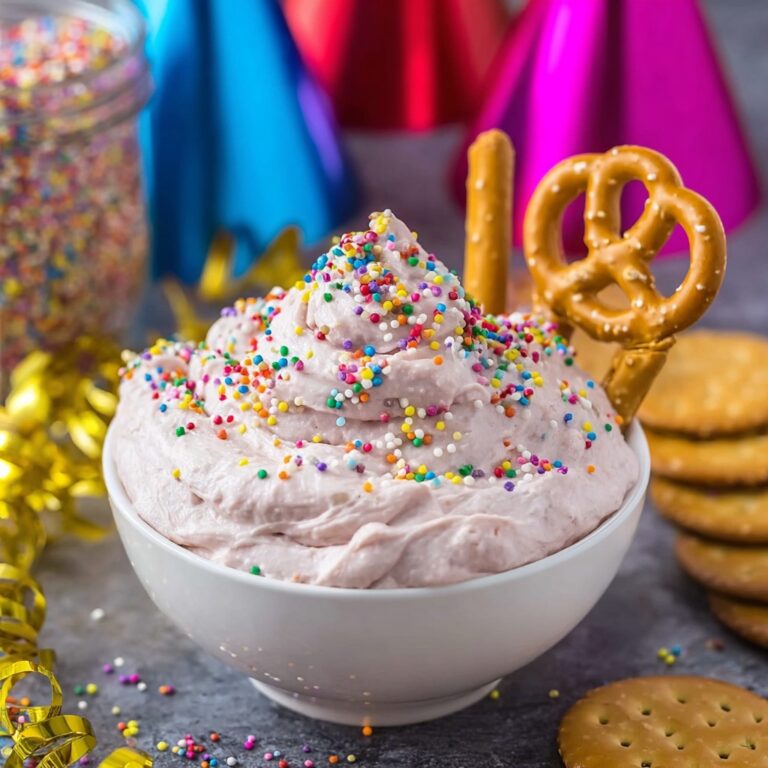 Funfetti Dip Recipe