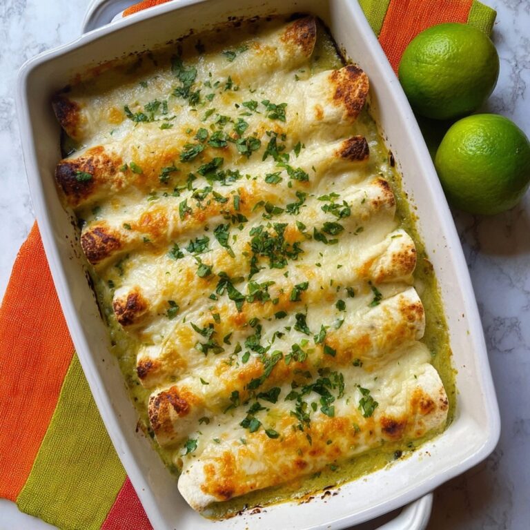Leftover Turkey Enchiladas with Lime-Honey Marinade and Green Salsa Cream Recipe