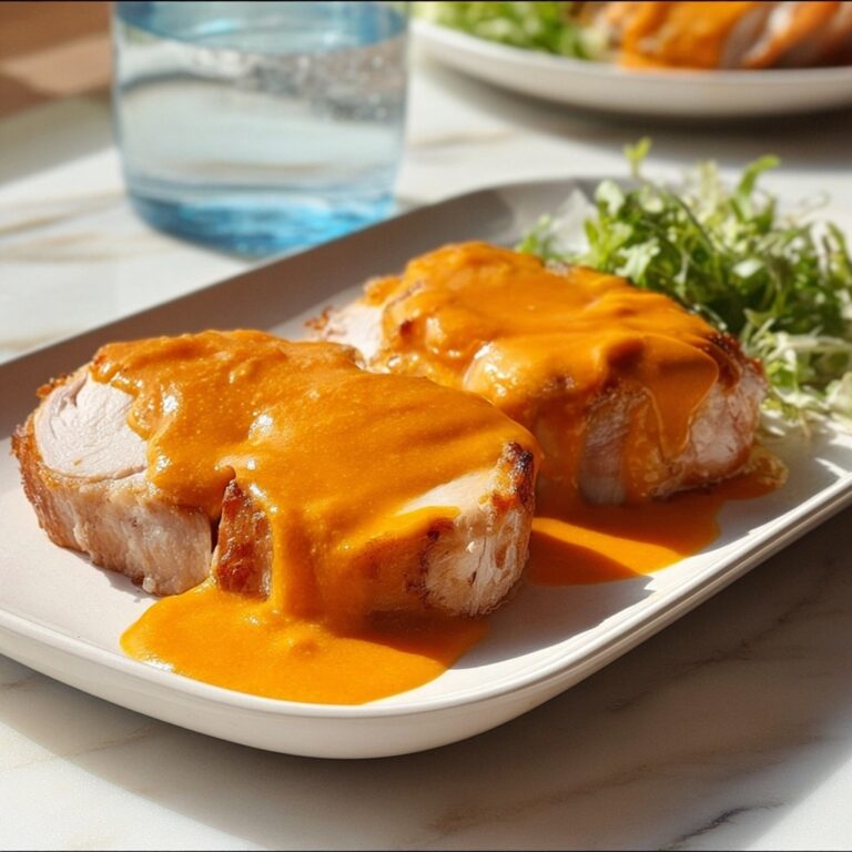 Saucy Pork Chops Recipe