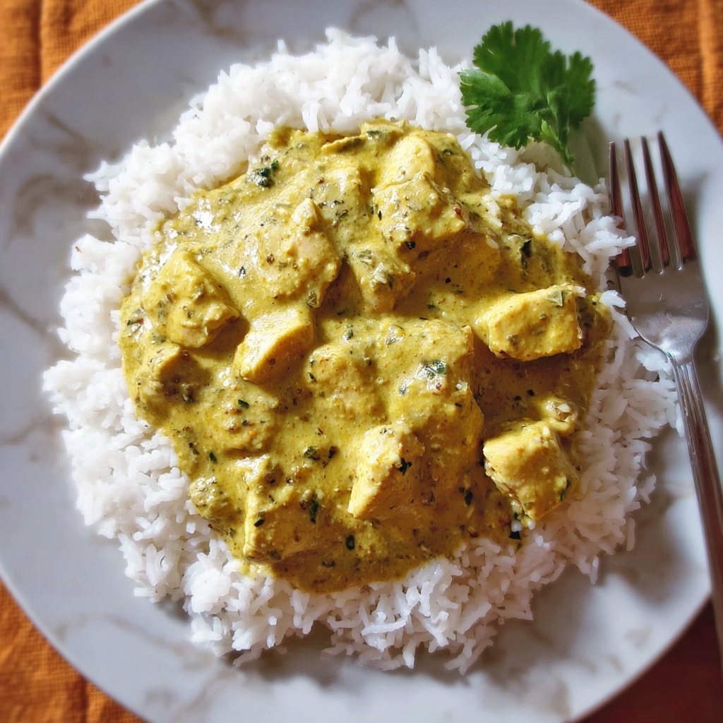 Basil Chicken in Coconut Curry Sauce Recipe - Recipe Image