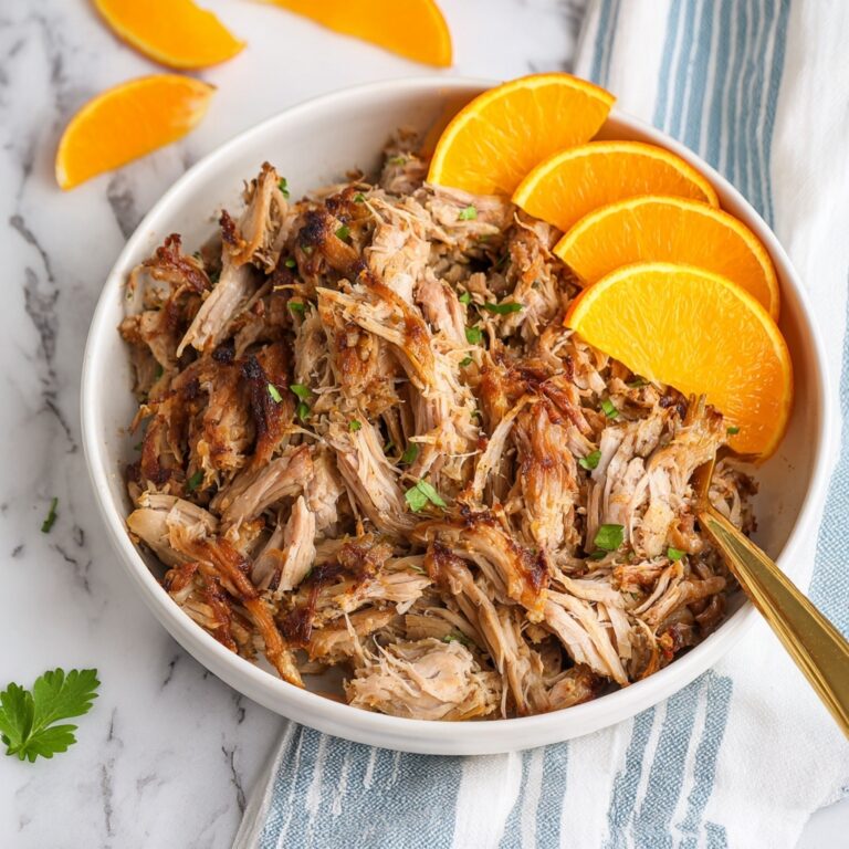 Slow Cooker Cuban Mojo Pork Recipe