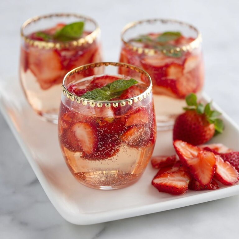 Strawberry Sangria Recipe