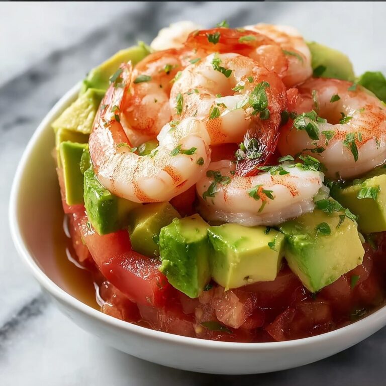 Avocado Salsa Shrimp Salad Recipe