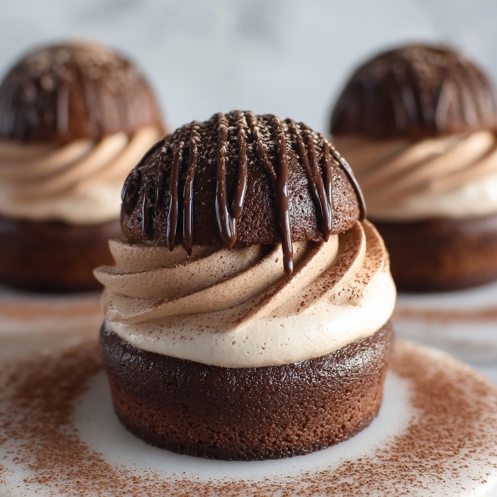 Espresso Cream Puffs Recipe - Recipe Image