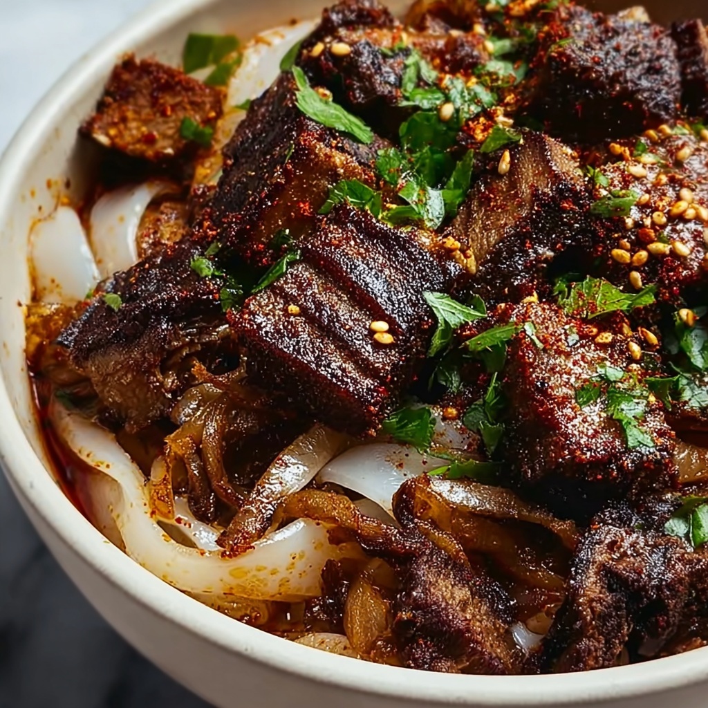 Cumin Lamb Noodles: The Incredible Ultimate Recipe You Must Try Recipe - Recipe Image