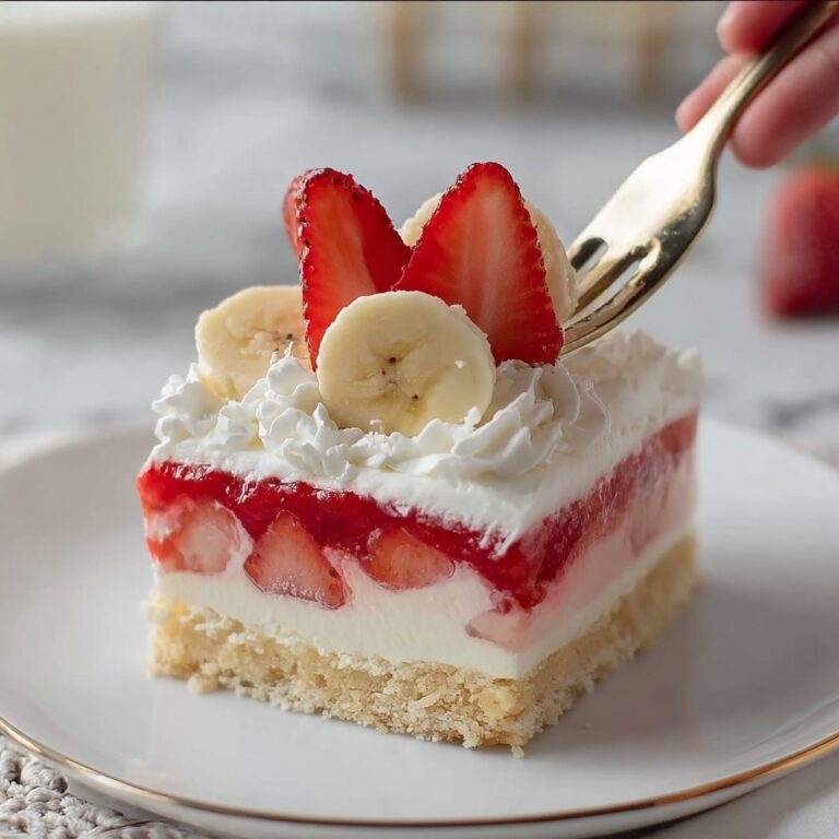Strawberry Banana Cream Delight Recipe