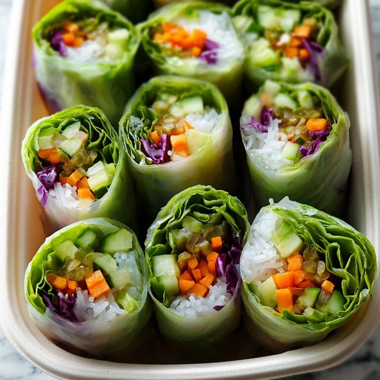 Fresh Spring Rolls with Dipping Peanut Sauce Recipe