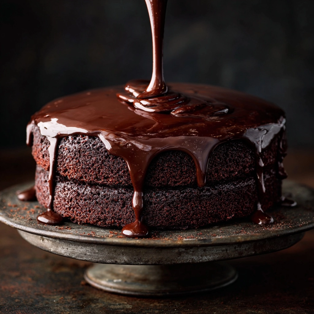 Easy Chocolate Ganache Recipe - Recipe Image