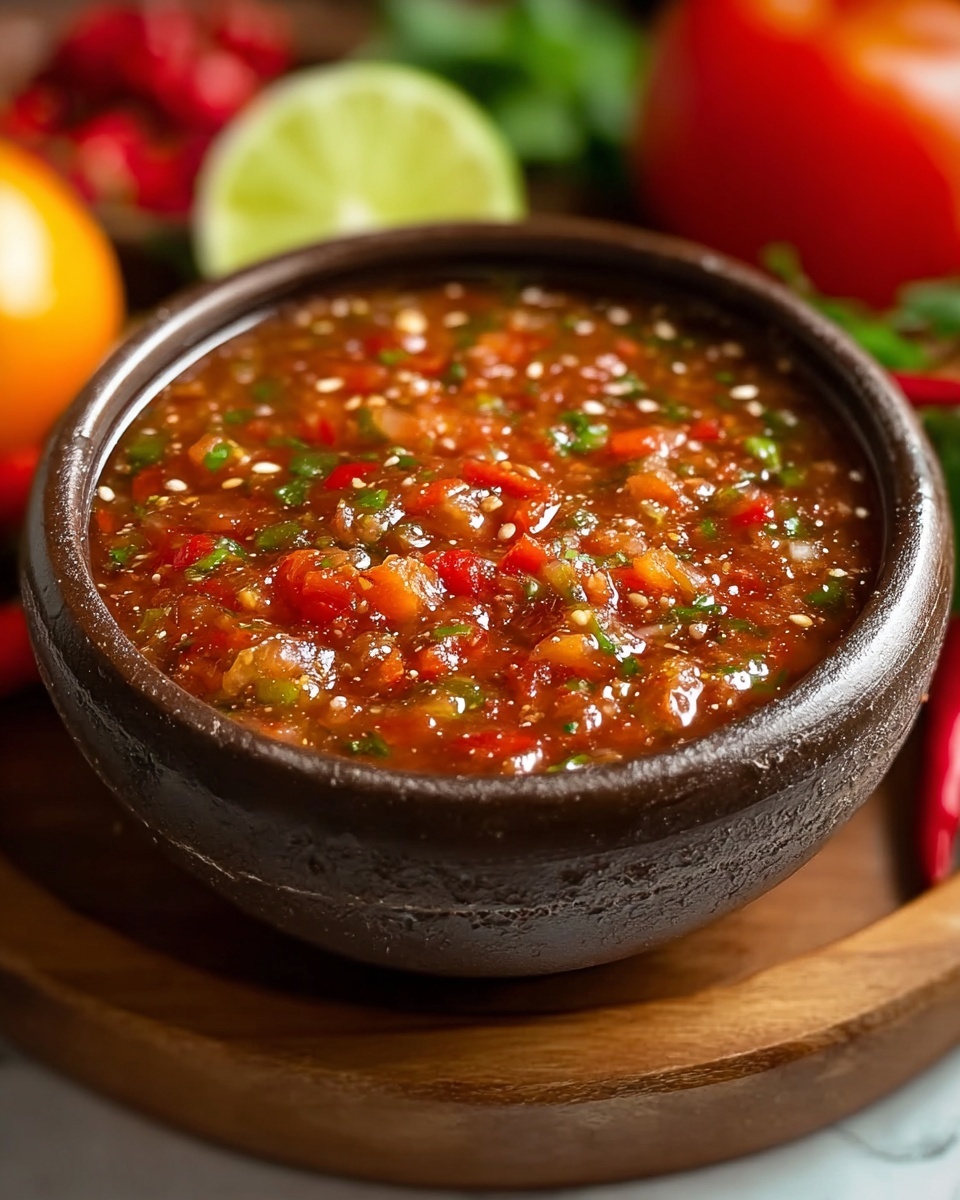 Chili de Arbol Salsa Recipe - Recipe Image
