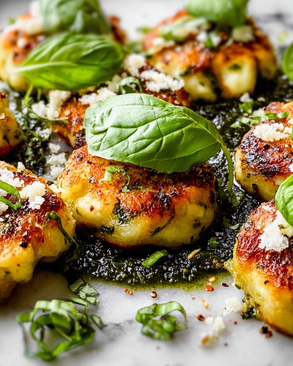 Malfatti with Spinach and Parmesan in Brown Butter Recipe - Recipe Image