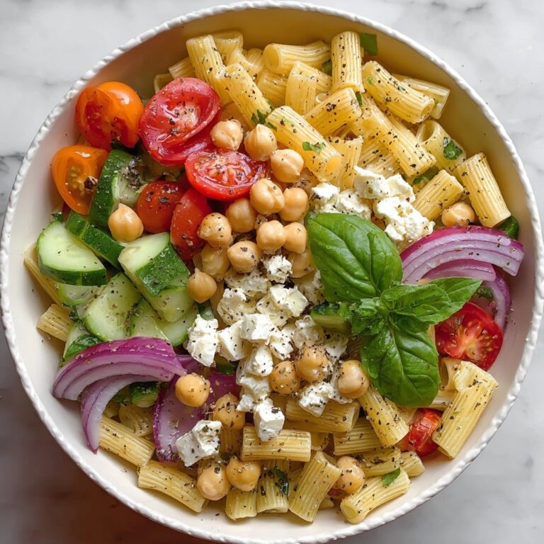 High Protein Pasta Salad Recipe
