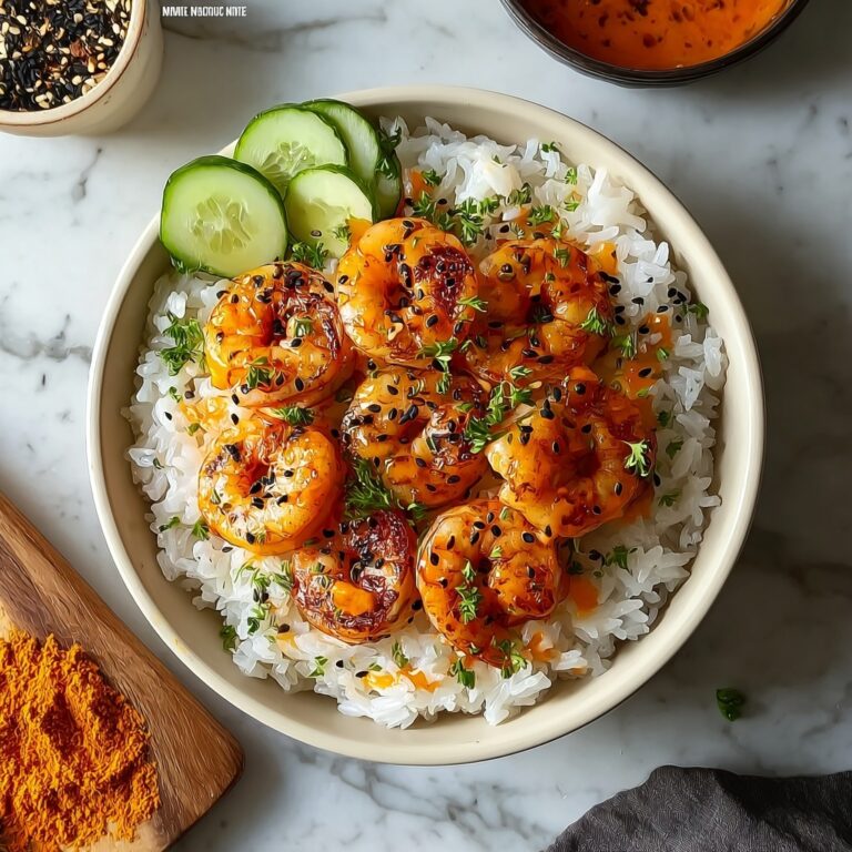 Shrimp Rice Bowls with Spicy Mayo Recipe