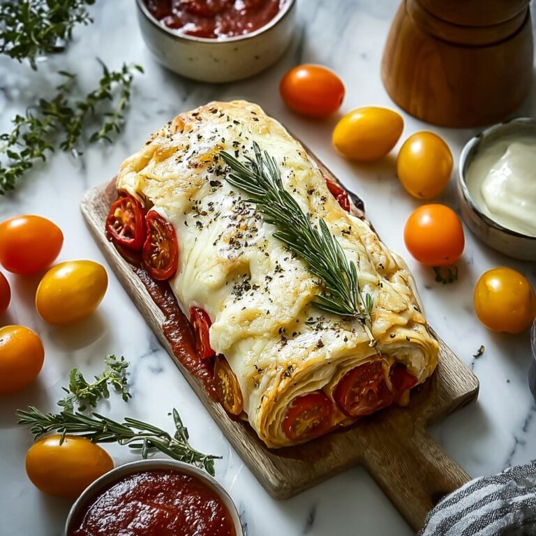 Homemade Stromboli Recipe
