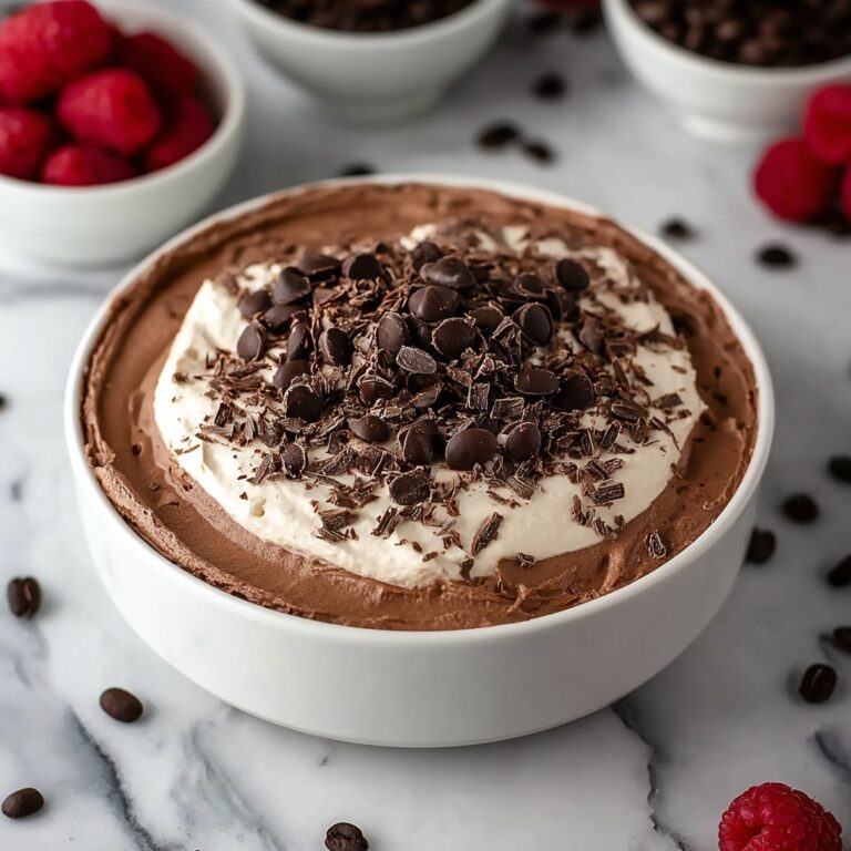 Mocha Mousse Cake Recipe