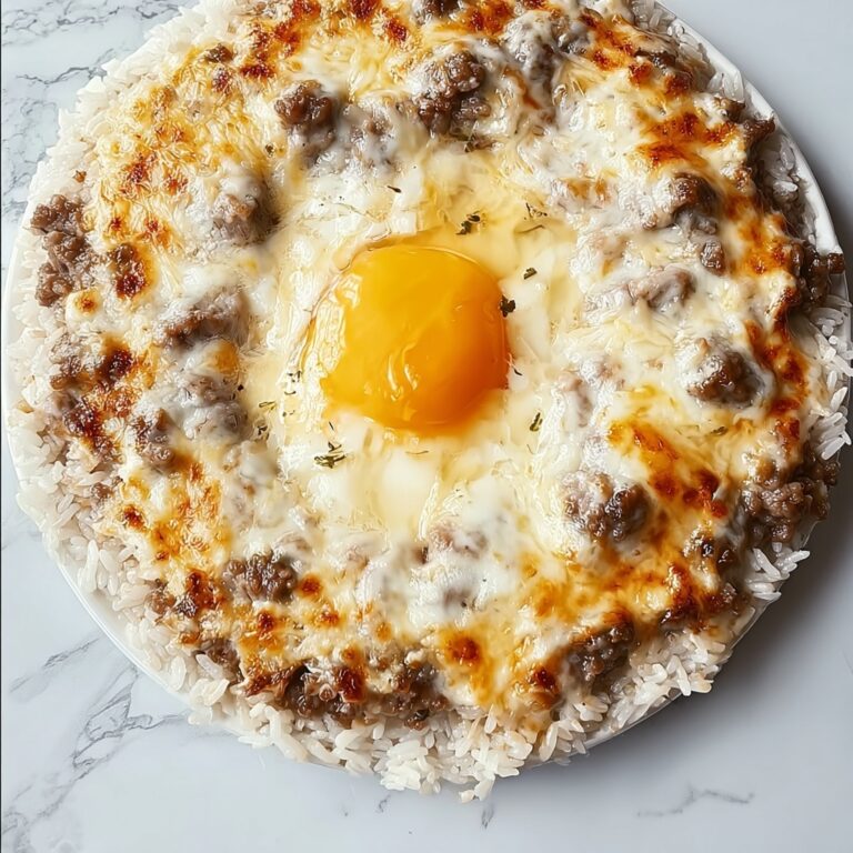 Cheesy Hamburger Rice Casserole Recipe