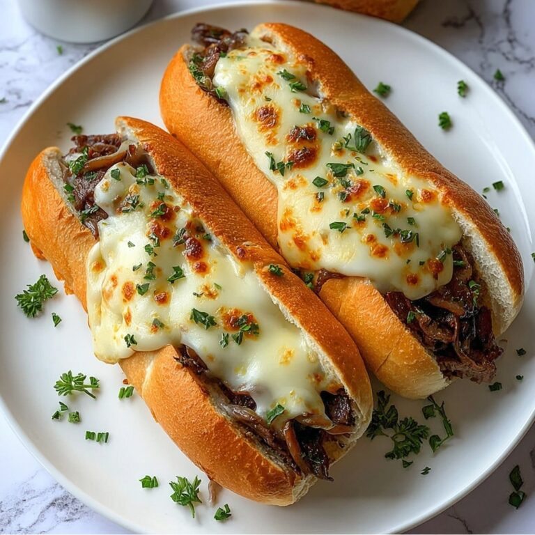 Philly Cheesesteak Stuffed Cheesy Breadsticks Recipe