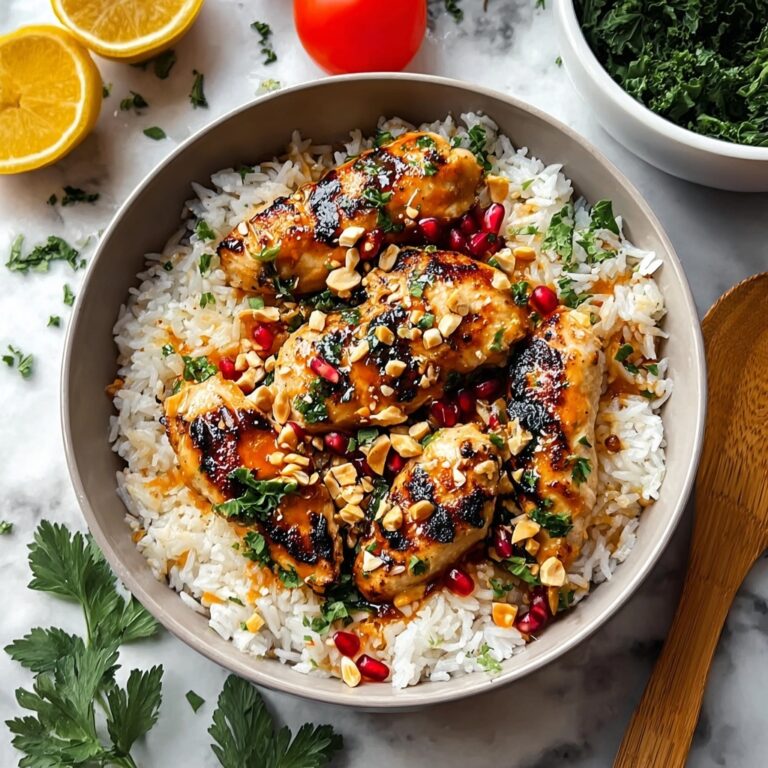 One Pot Sticky Coconut Rice & Chicken Recipe