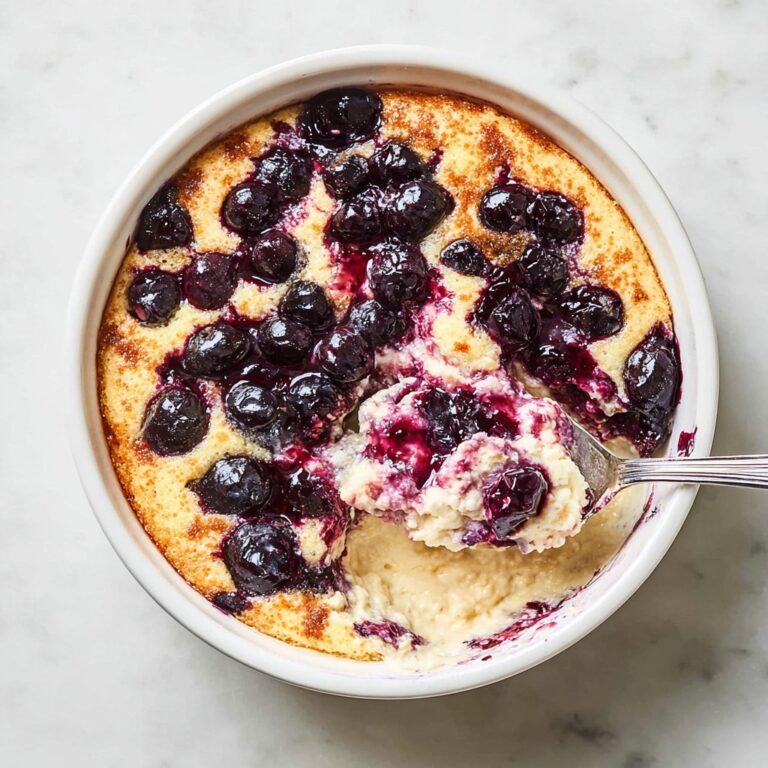 Blueberry Baked Oats with Banana and Chai Spice Recipe
