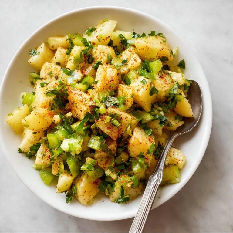 Turkish Potato Salad (Patates Salatasi) Recipe