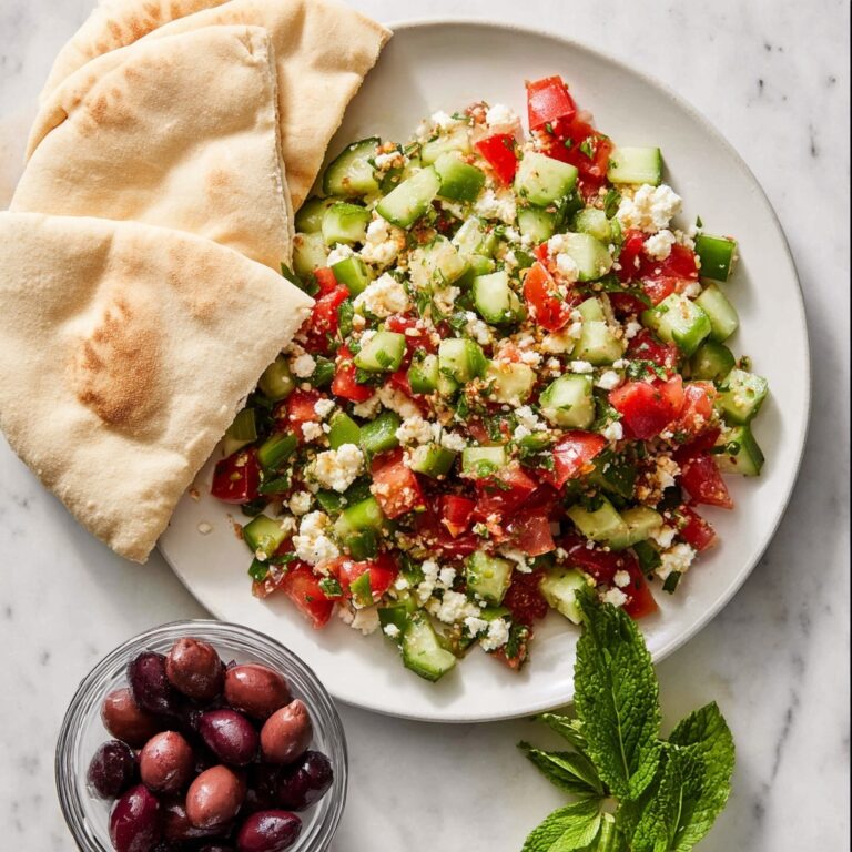 Shepherd’s Salad (Turkish Chopped Salad) Recipe