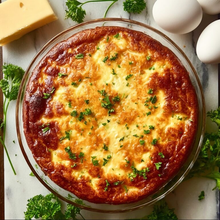 Canadian Bacon and Brie Crustless Quiche Recipe