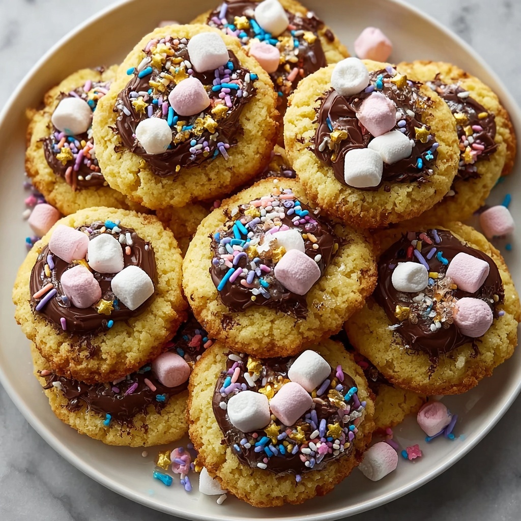 Little Debbie Cake Mix Cookies with Chocolate Chips and Mini Marshmallows Recipe - Recipe Image