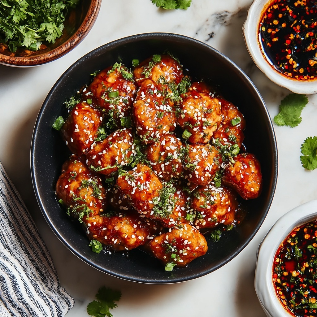 Easy Mongolian Chicken Recipe - Recipe Image