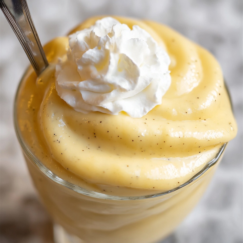 Vanilla Pudding from Scratch Recipe - Recipe Image
