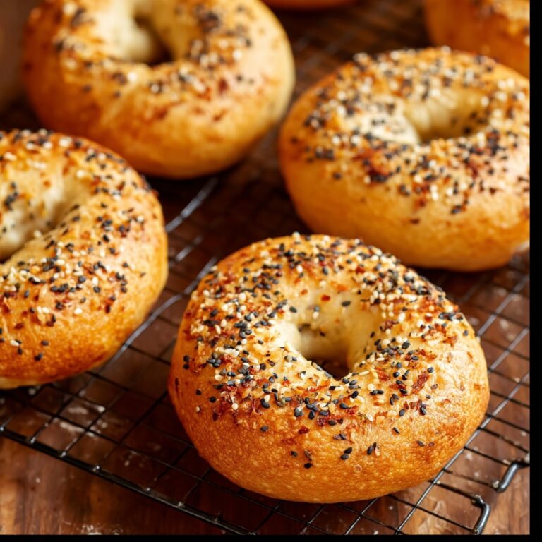 Homemade Bagels Recipe