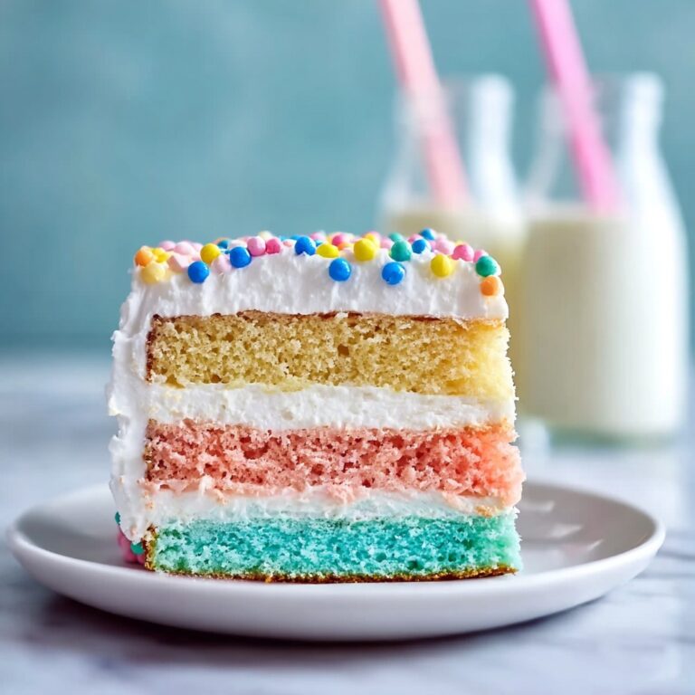 Easy Pastel Easter Cake Recipe