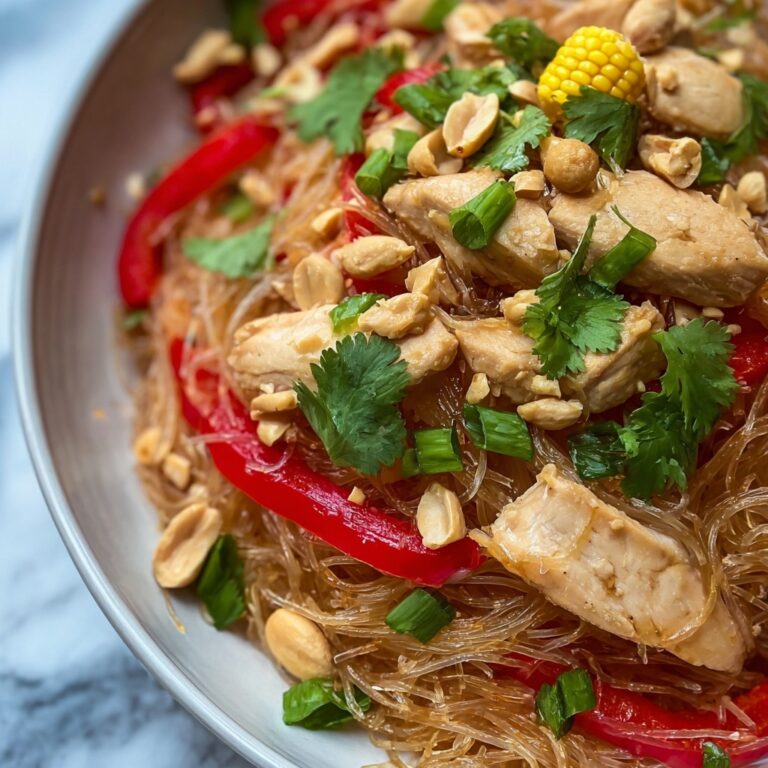 Creamy Chicken Curry Noodles Recipe
