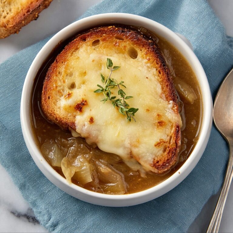 Slow Cooker French Onion Soup Recipe