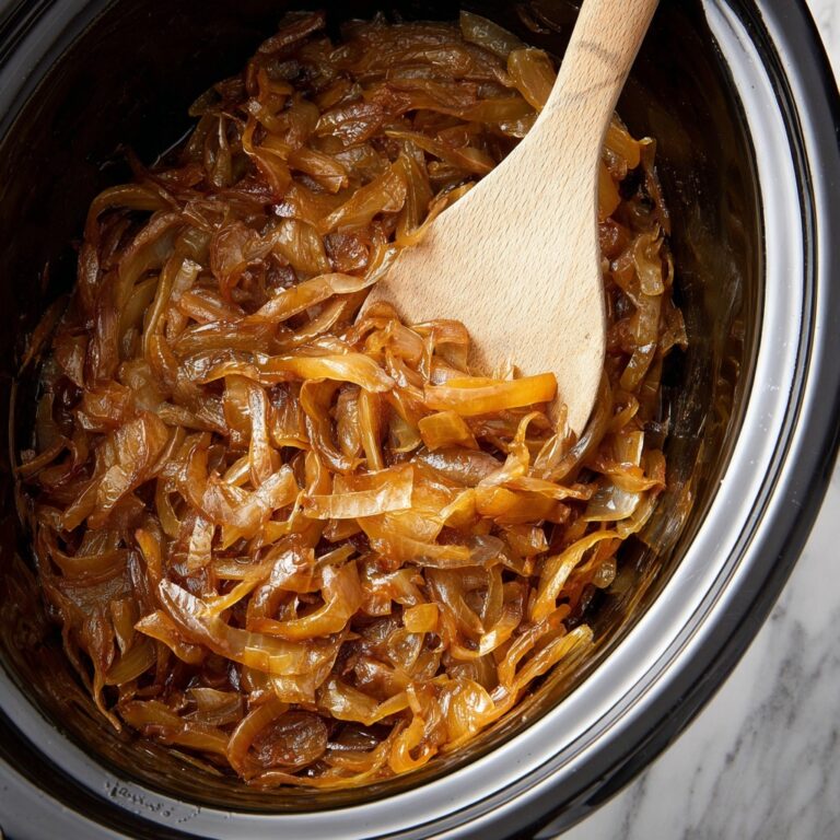 Crockpot Caramelized Onions Recipe