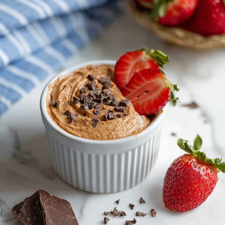 Chocolate Hummus Recipe