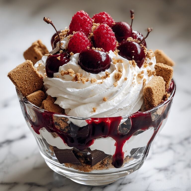 Black Forest Trifle Recipe