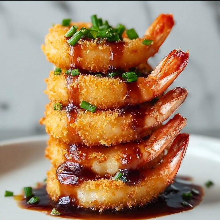 Shrimp Tempura Sushi Stack Recipe