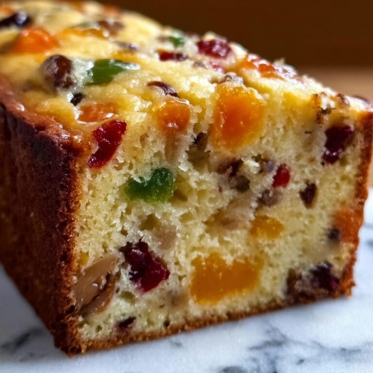 Quick & Easy Apricot and Walnut Fruitcake Recipe