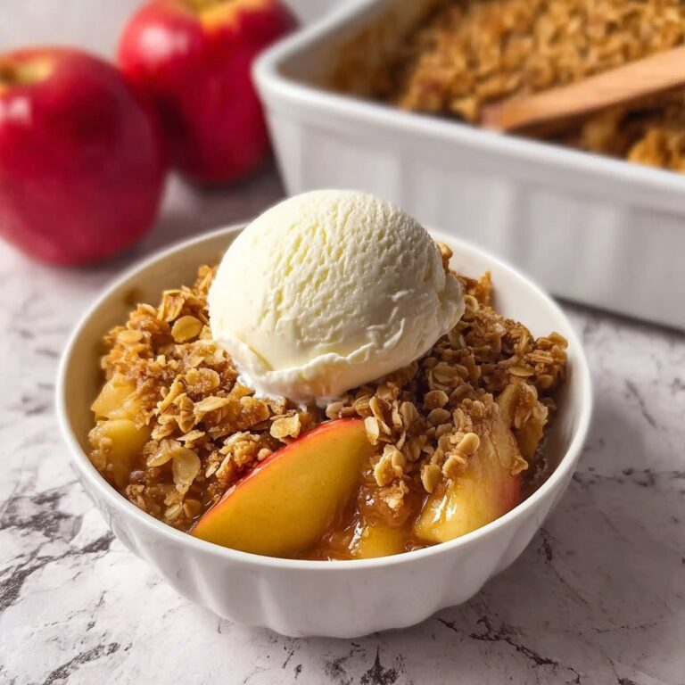 Apple Peanut Butter Crisp {Whole Wheat} Recipe