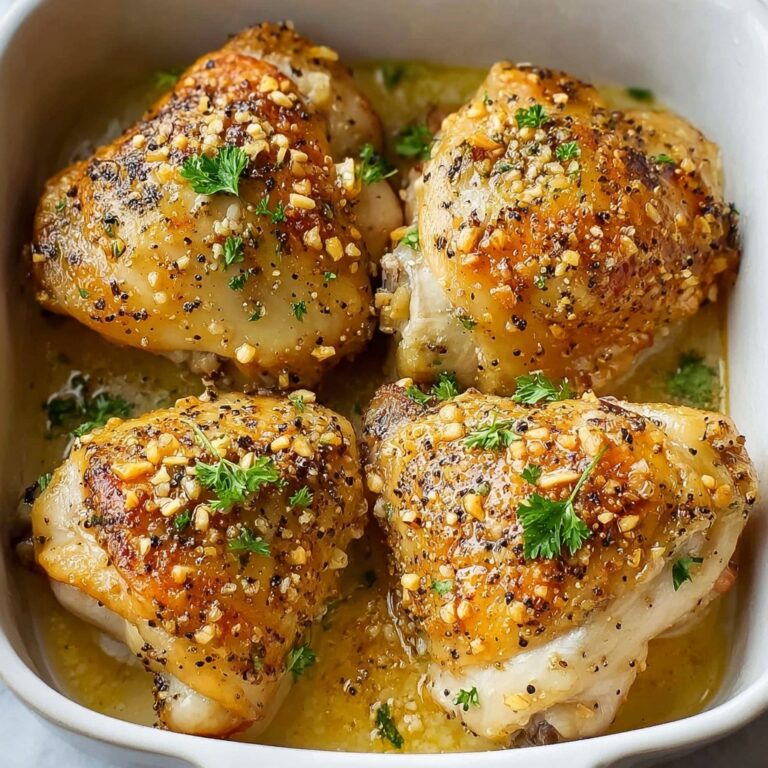 Garlic Parmesan Chicken Legs Recipe