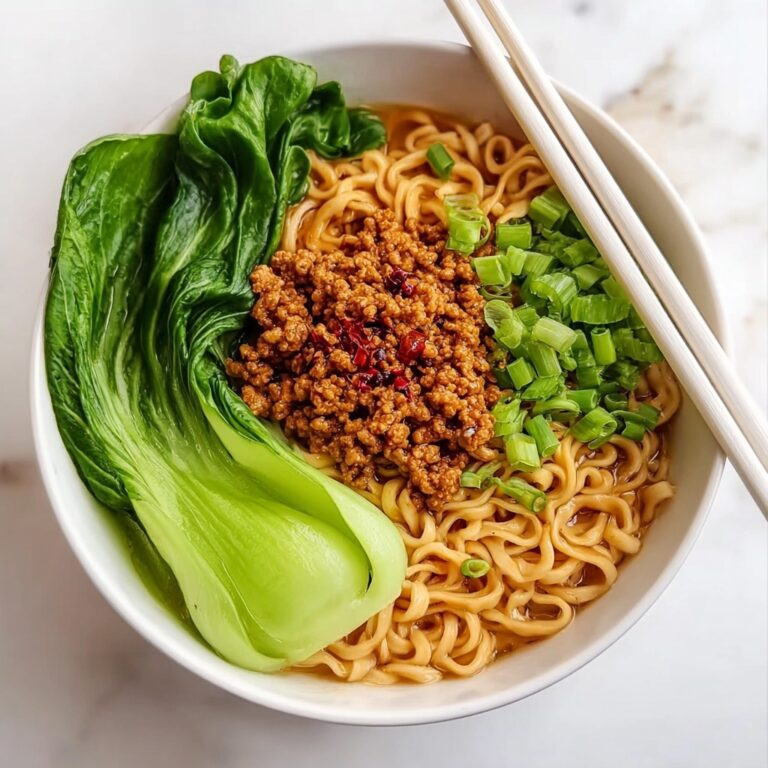 Dan Dan Noodles (Dan Dan Mian) Recipe